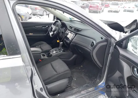 2020 Nissan Rogue Sv Intelligent Awd from USA, damaged, VIN JN8AT2MV0LW105463